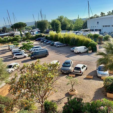Marinesappartement, La Marina Tropezienne 100M Plage Wifi Fibre Cogolin Buitenkant foto