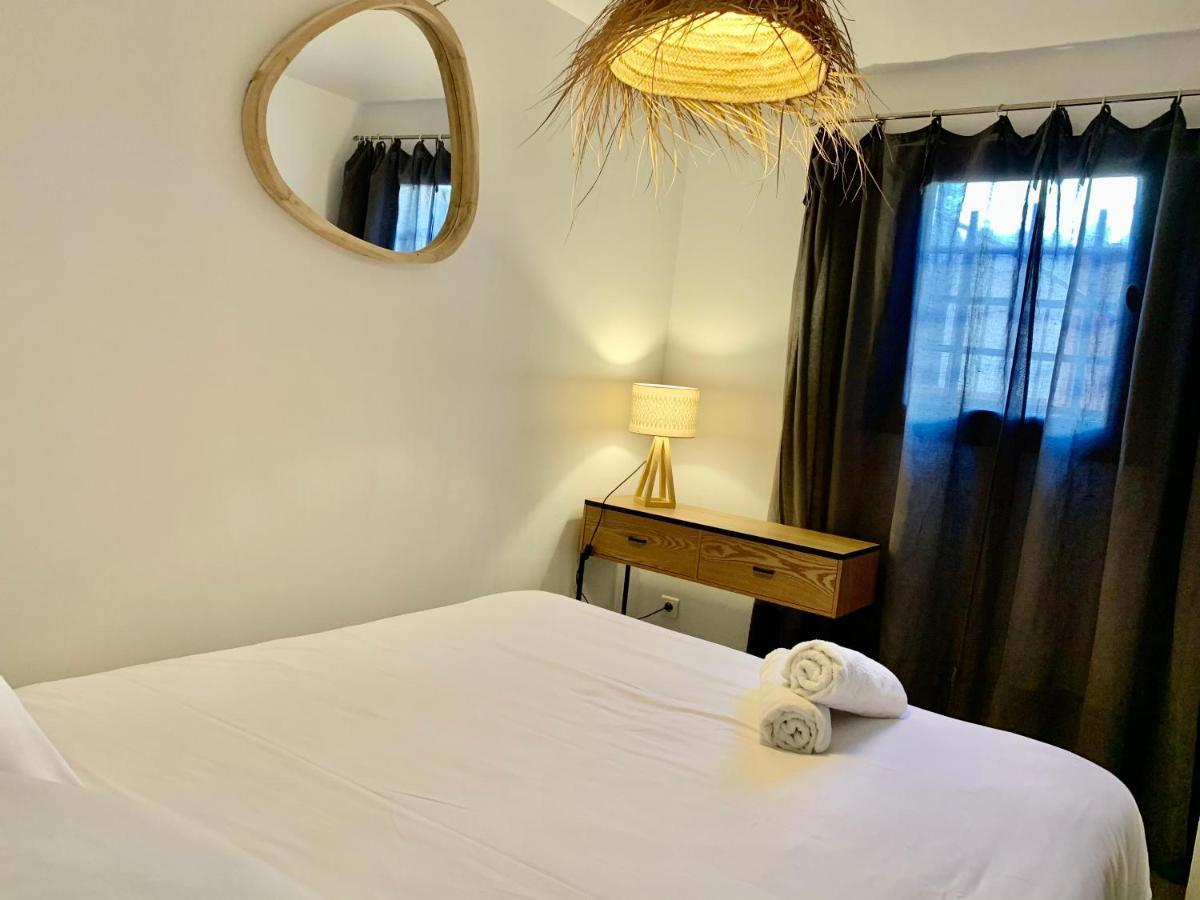 Marinesappartement, La Marina Tropezienne 100M Plage Wifi Fibre Cogolin Buitenkant foto