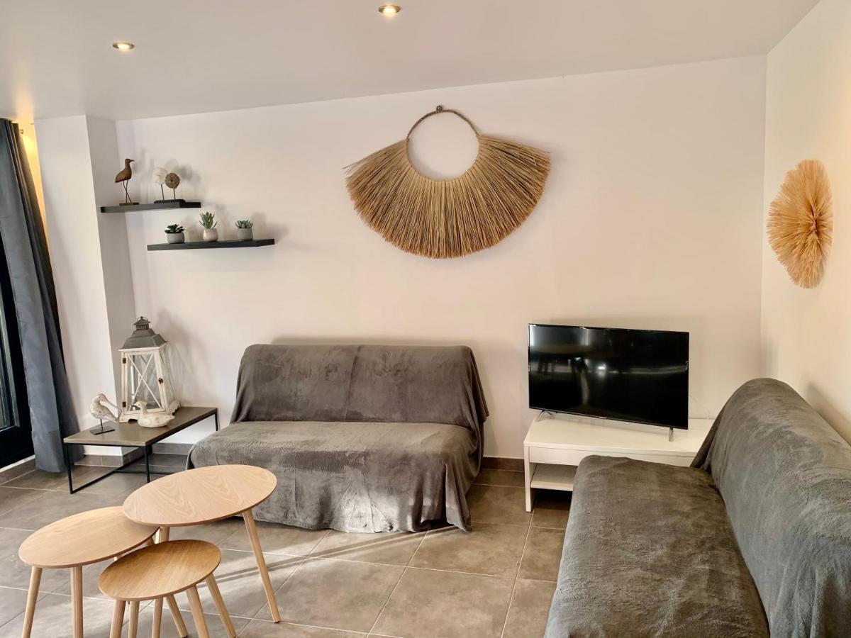 Marinesappartement, La Marina Tropezienne 100M Plage Wifi Fibre Cogolin Buitenkant foto