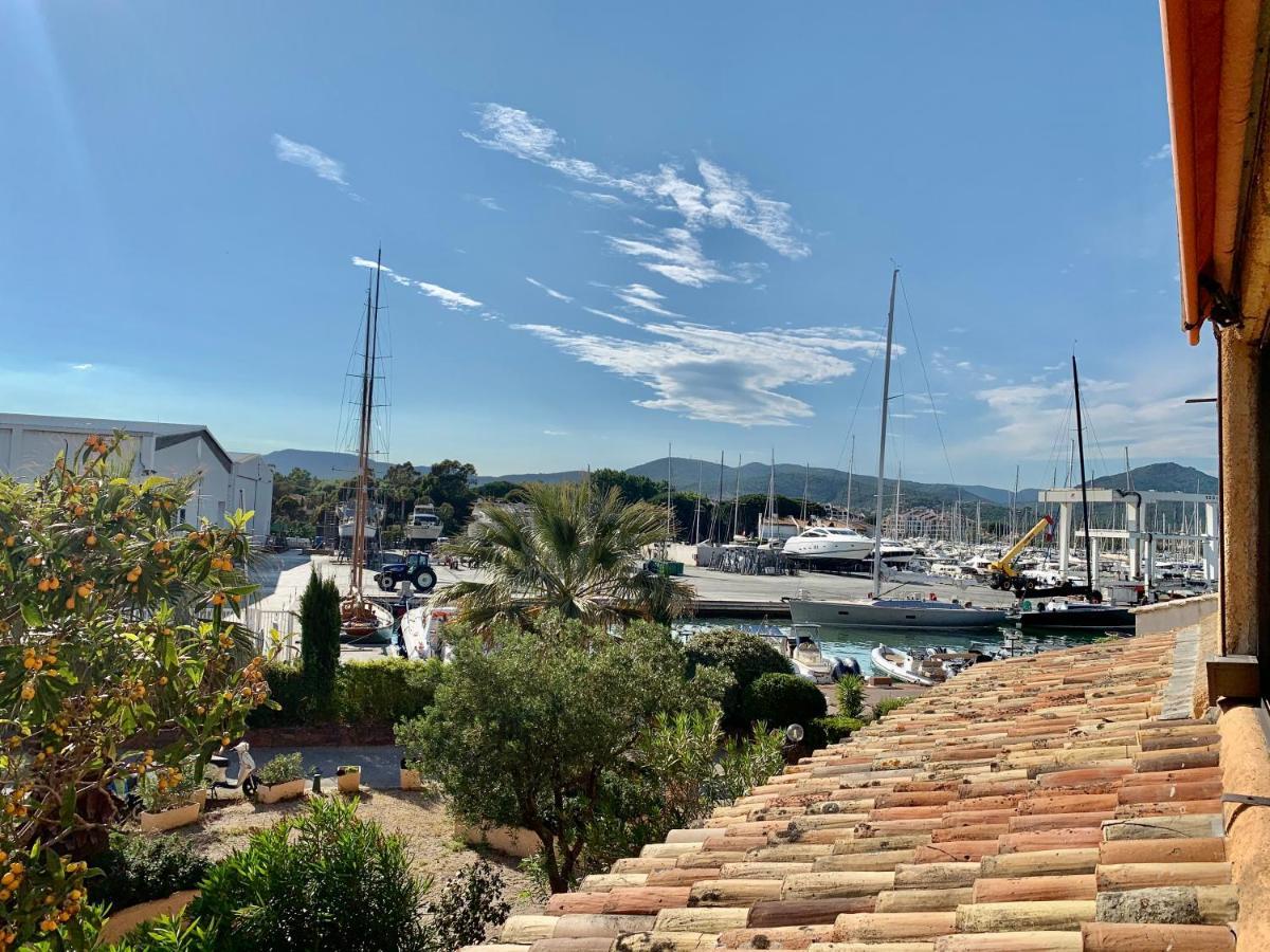 Marinesappartement, La Marina Tropezienne 100M Plage Wifi Fibre Cogolin Buitenkant foto