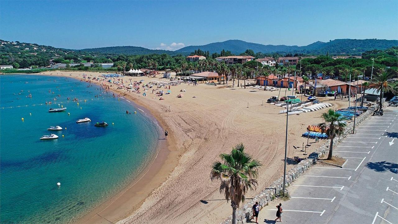 Marinesappartement, La Marina Tropezienne 100M Plage Wifi Fibre Cogolin Buitenkant foto
