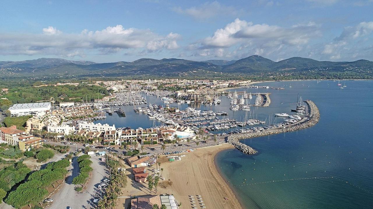 Marinesappartement, La Marina Tropezienne 100M Plage Wifi Fibre Cogolin Buitenkant foto