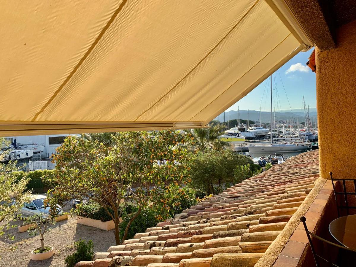 Marinesappartement, La Marina Tropezienne 100M Plage Wifi Fibre Cogolin Buitenkant foto