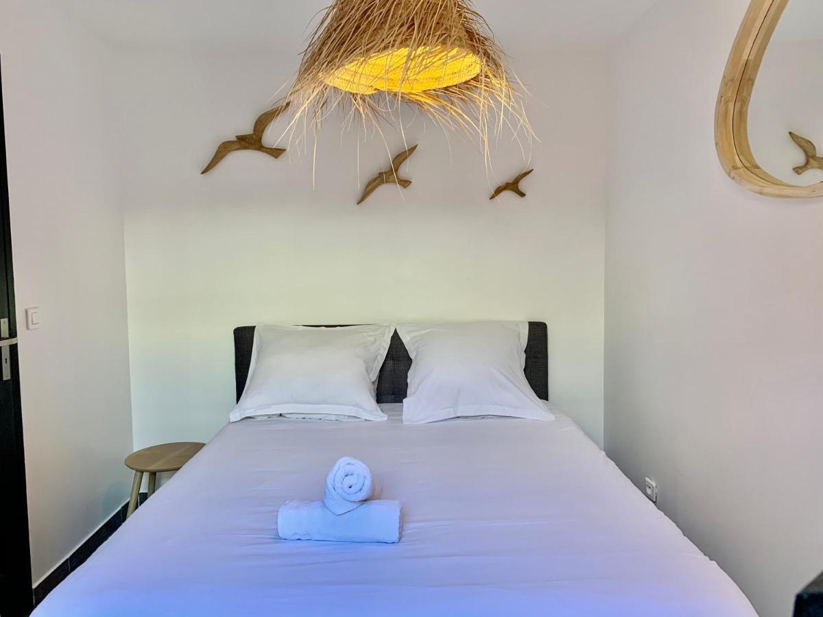 Marinesappartement, La Marina Tropezienne 100M Plage Wifi Fibre Cogolin Buitenkant foto