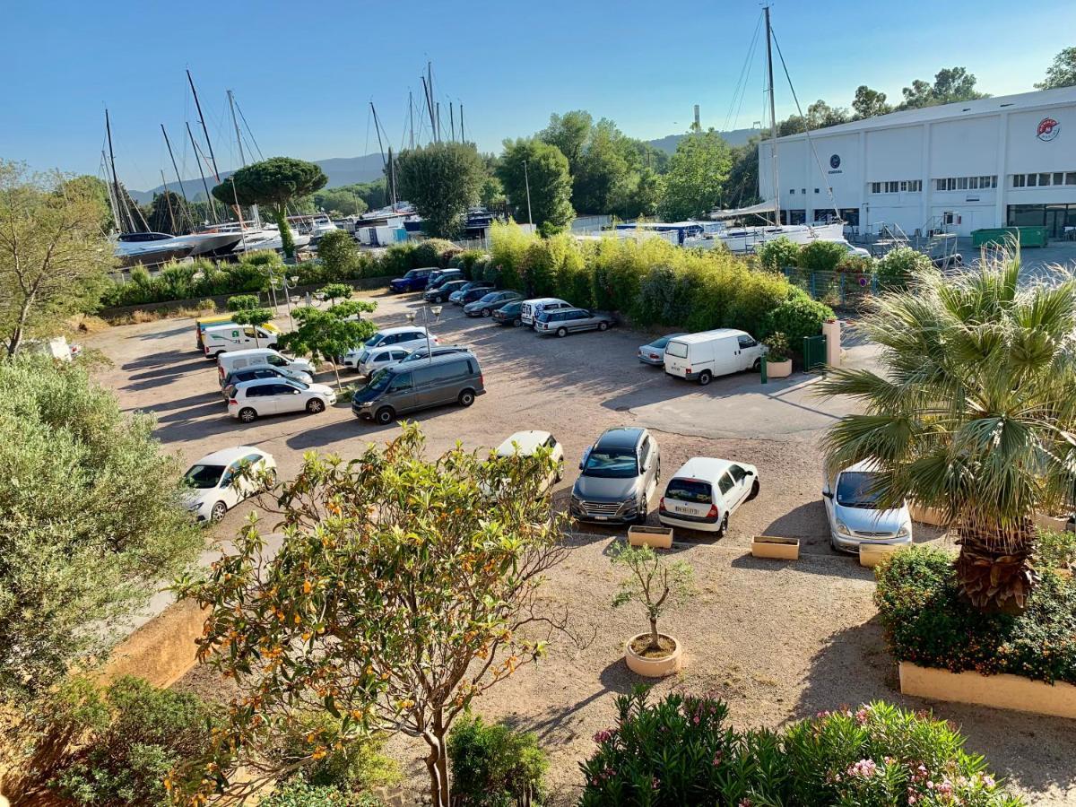 Marinesappartement, La Marina Tropezienne 100M Plage Wifi Fibre Cogolin Buitenkant foto